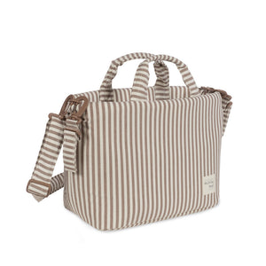 Borsa Fasciatoio Praliné Rayas Moka - 4