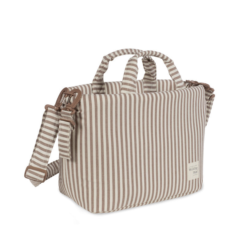 Borsa Fasciatoio Praliné Rayas Moka - 4