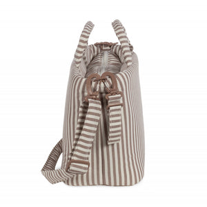Borsa Fasciatoio Praliné Rayas Moka - 5