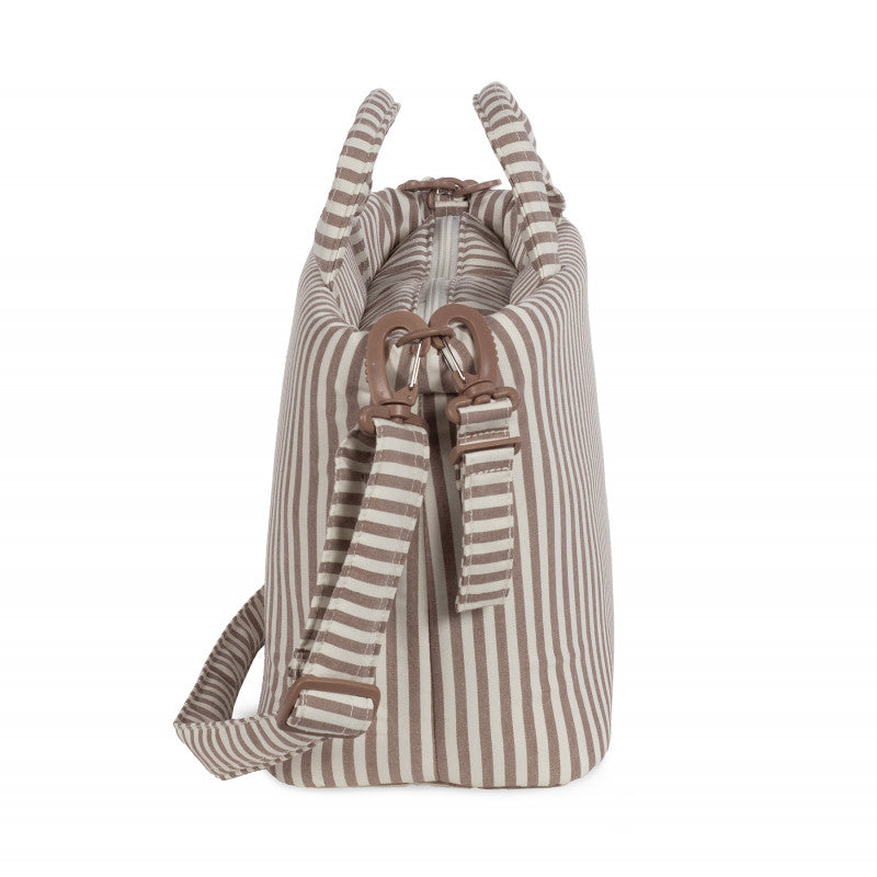 Borsa Fasciatoio Praliné Rayas Moka - 5