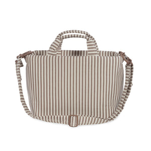 Borsa Fasciatoio Praliné Rayas Moka - 6
