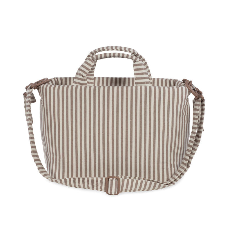 Borsa Fasciatoio Praliné Rayas Moka - 6