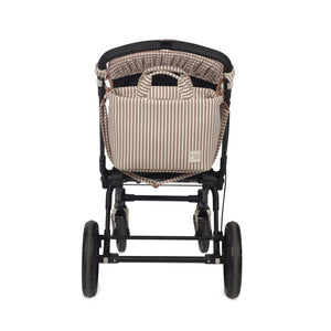 Borsa Fasciatoio Praliné Rayas Moka - 10