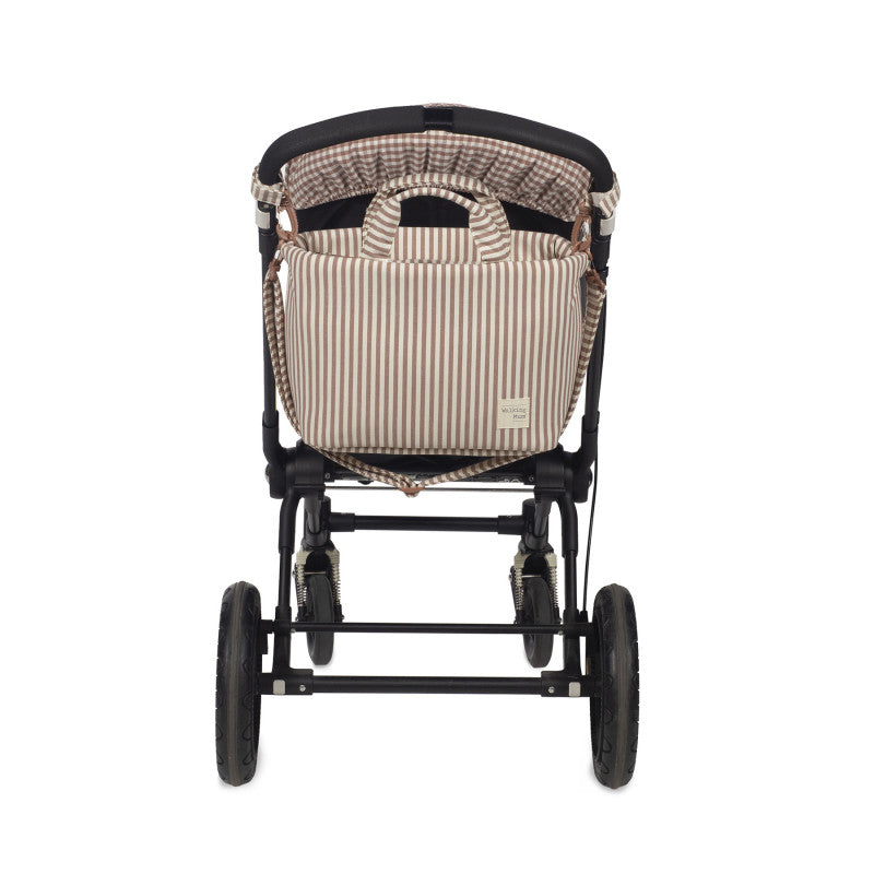 Borsa Fasciatoio Praliné Rayas Moka - 10
