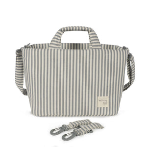 Borsa Fasciatoio Praliné Rayas Matcha - 2