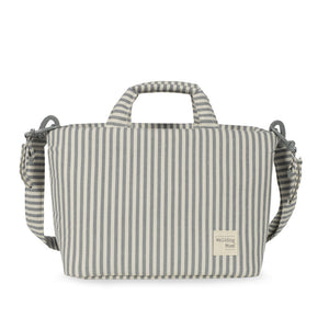 Borsa Fasciatoio Praliné Rayas Matcha - 3