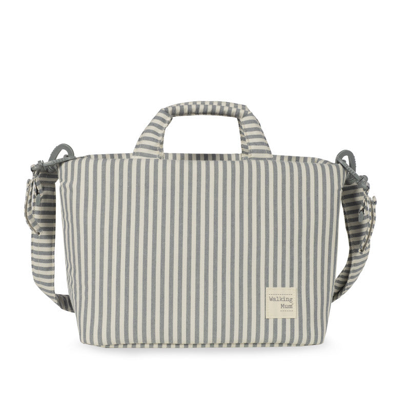 Borsa Fasciatoio Praliné Rayas Matcha - 3