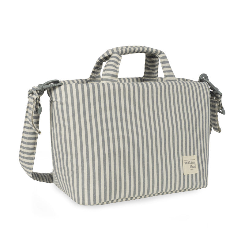 Borsa Fasciatoio Praliné Rayas Matcha - 4
