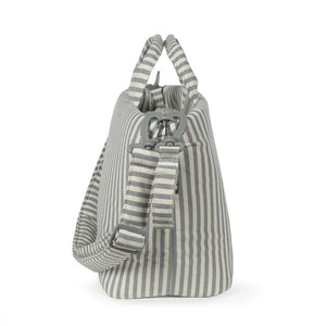 Borsa Fasciatoio Praliné Rayas Matcha - 5