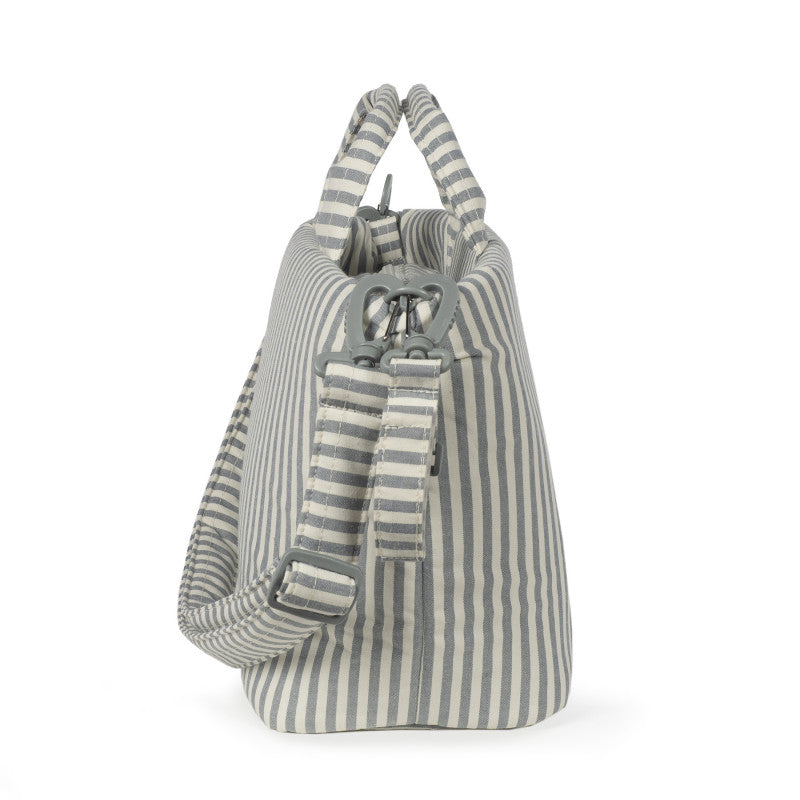 Borsa Fasciatoio Praliné Rayas Matcha - 5