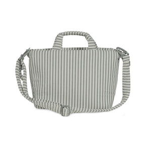 Borsa Fasciatoio Praliné Rayas Matcha - 6