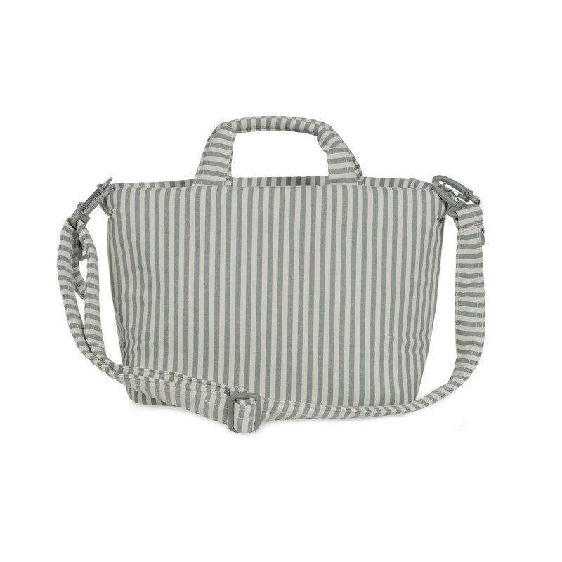 Borsa Fasciatoio Praliné Rayas Matcha - 6