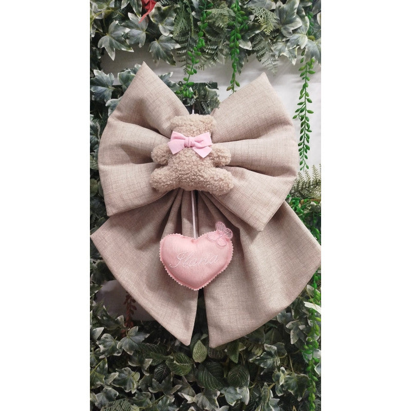 Fiocco Nascita Orsetto Teddy - 2