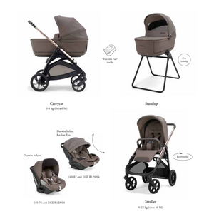 Trio Inglesina System Quattro Aptica Darwin Infant