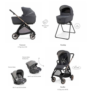 Trio Inglesina Electa 2026 Darwin Infant