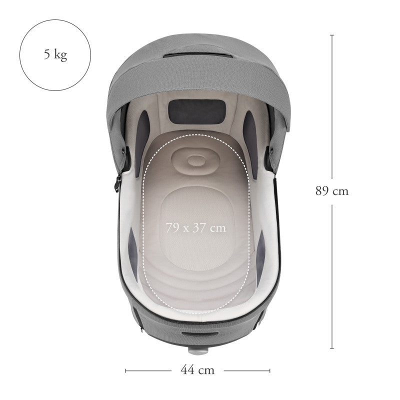 Trio Inglesina Aptica XT Darwin Himalaya Blue - 6