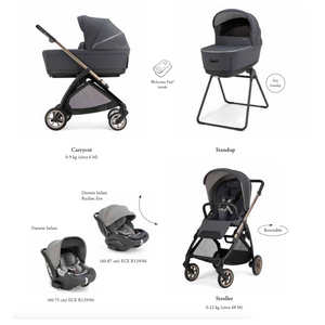 Nuovo Trio Electa Inglesina Darwin Infant - 2