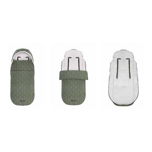 Sacco Inglesina Footmuffs Brown