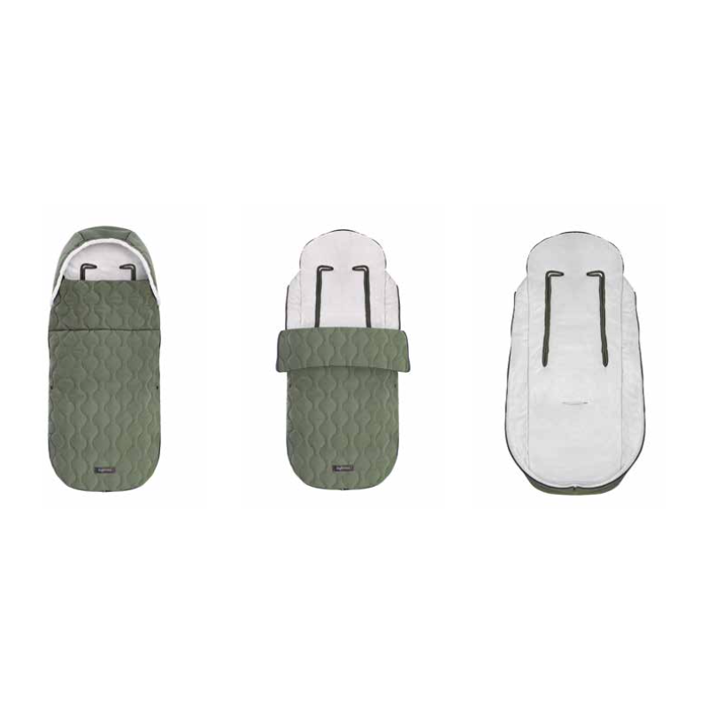 Sacco Inglesina Footmuffs Medium Grey