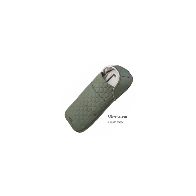 Sacco Inglesina Footmuffs Olive Green - 2