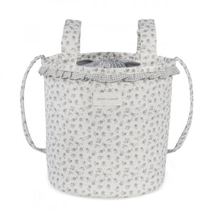 Borsa Bucket Little Bloom Flor Grigio