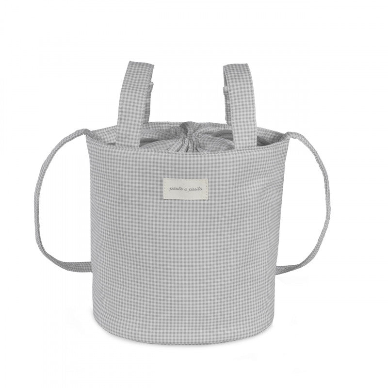 Borsa Bucket Little Bloom Vichy