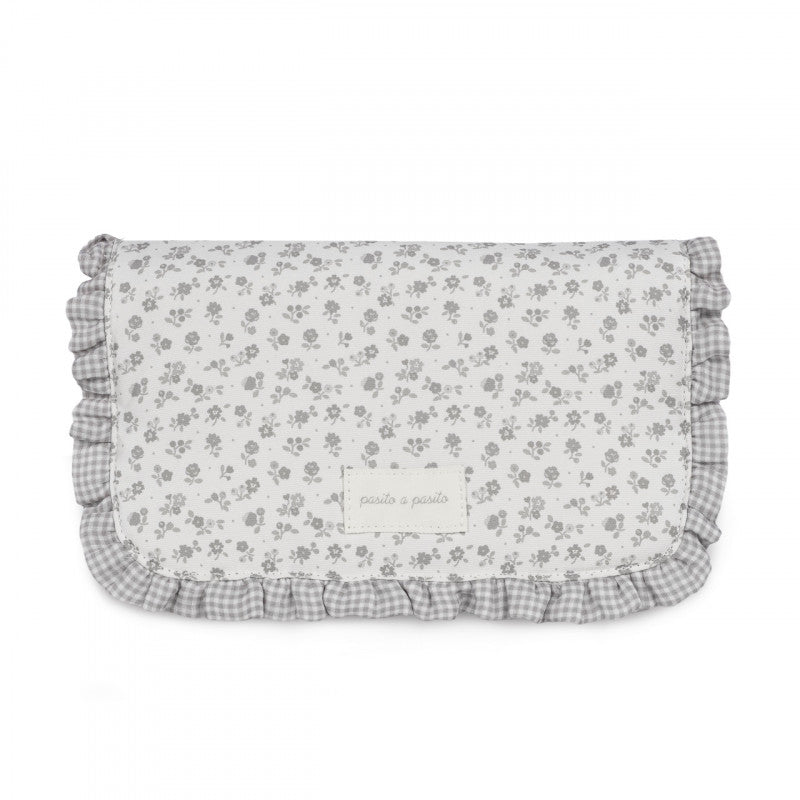 Fasciatoio Little Bloom Flor Grigio