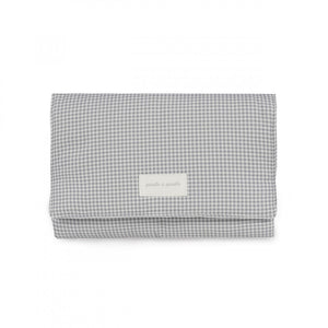 Fasciatoio Little Bloom Vichy Grigio