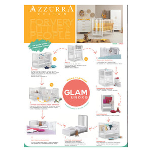 Kit Trio Inlgesina Electa 2026 + Lettino Evolutivo completo - 6