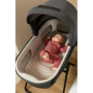 Trio Inglesina Electa 2026 Darwin Infant Recline Evo Garage Grey - 5