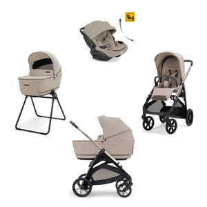 Trio Inglesina System Quattro Aptica Darwin Infant Vicuna Beige