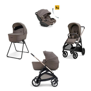 Trio Inglesina System Quattro Aptica Darwin Infant Essence Mokka