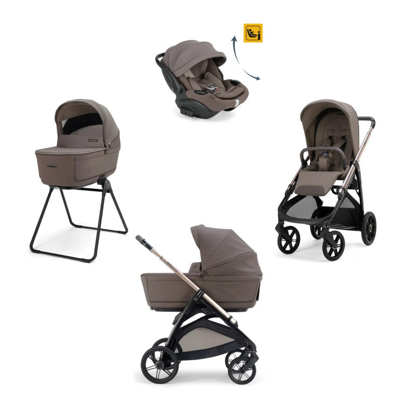 Trio Inglesina System Quattro Aptica Darwin Infant Essence Mokka