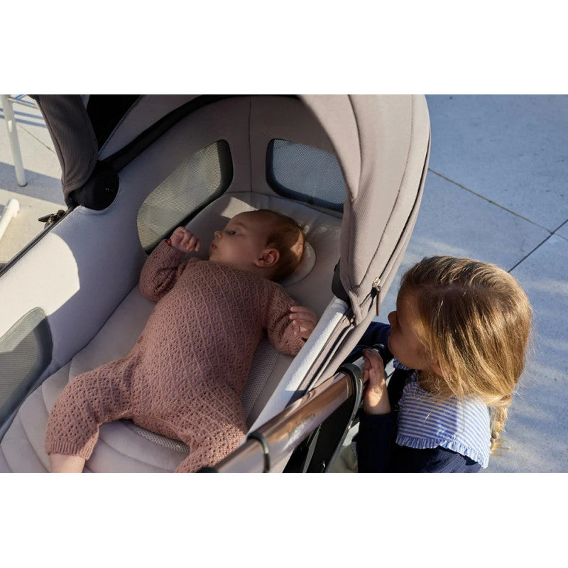Trio Inglesina System Quattro Aptica Darwin Infant Sapphire Blue - 7