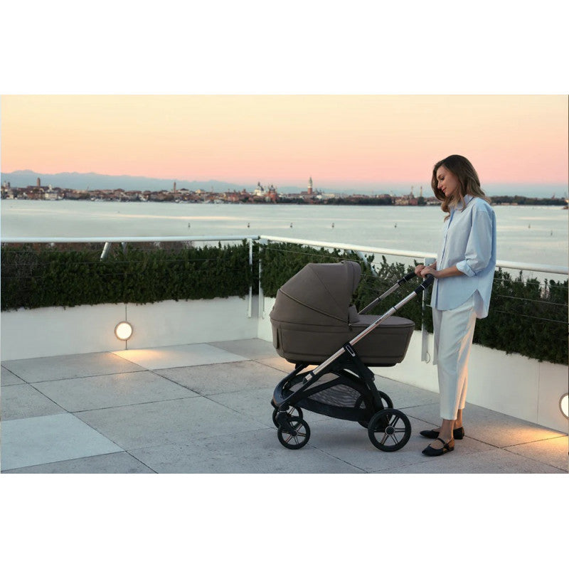 Trio Inglesina System Quattro Aptica Darwin Infant Sapphire Blue - 10