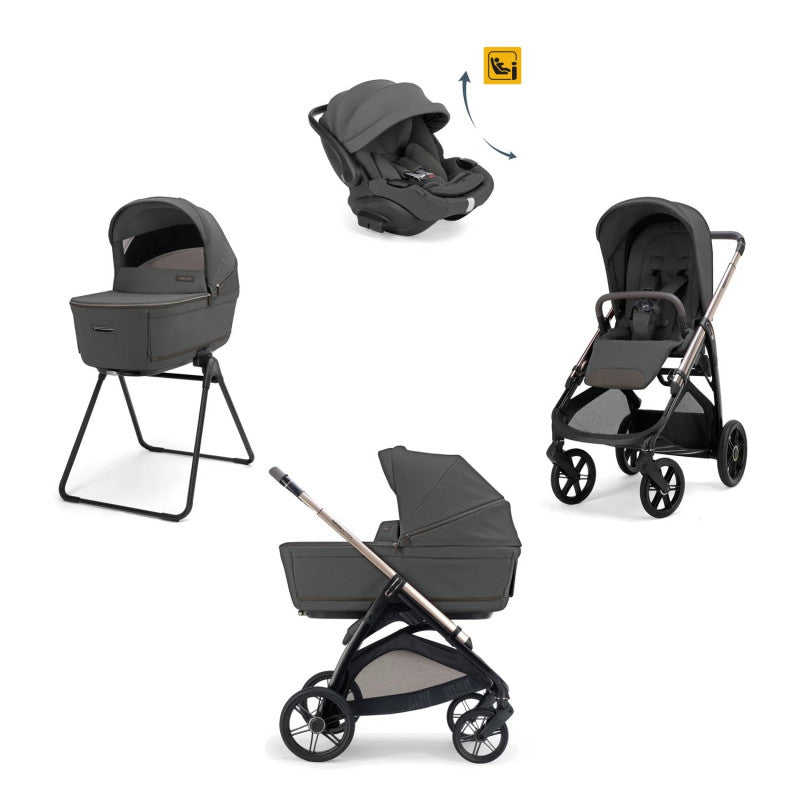 Trio Inglesina System Quattro Aptica Darwin Infant Marble Grey