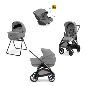 Trio Inglesina System Quattro Aptica Darwin Infant Crystal Grey