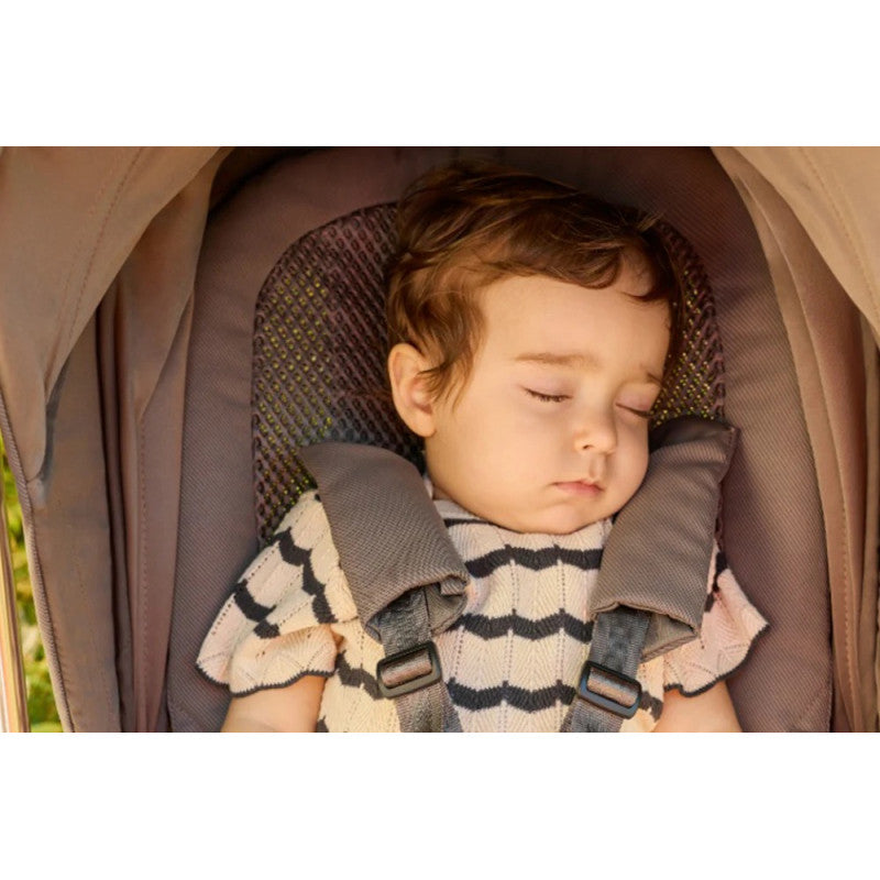 Trio Inglesina System Quattro Aptica Darwin Infant Crystal Grey - 7