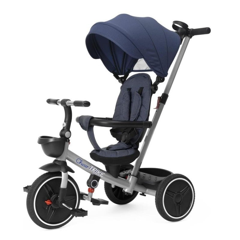 Triciclo Chicco Trike Evolutivo 4 in 1 Blue - 3