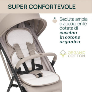 Chicco Taormina Materassino cuscino Sandshell