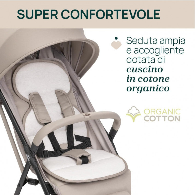 Chicco Taormina Materassino cuscino Sandshell