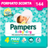 Pampers Bay Dry Esapack - Taglia 4