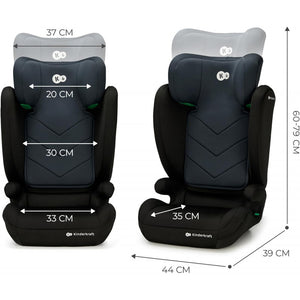 Kinderkraft I-SPARK Seggiolino auto i-Size Gruppo 2/3 100-150 - 8