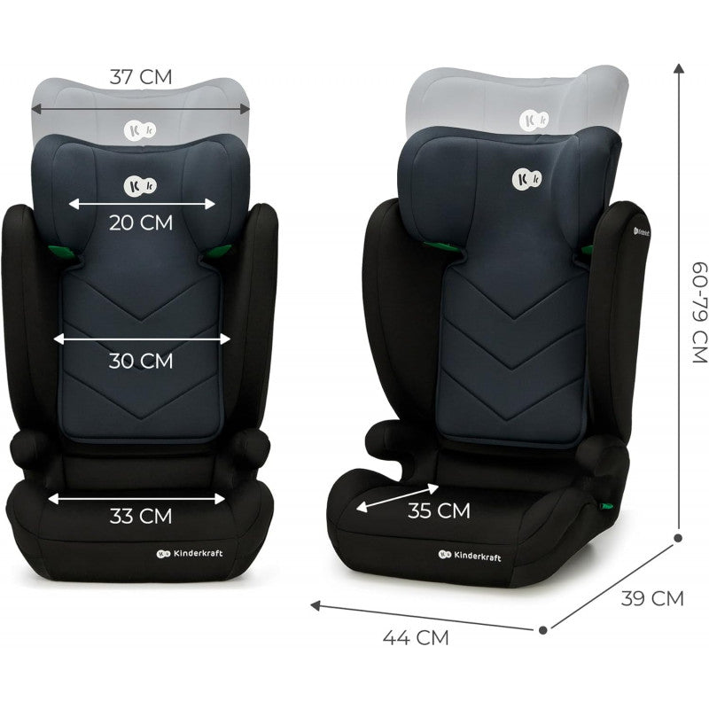 Kinderkraft I-SPARK Seggiolino auto i-Size Gruppo 2/3 100-150 - 8