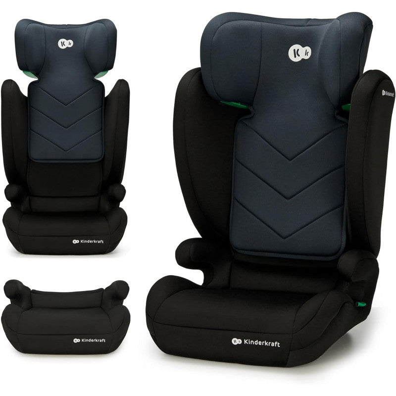 Kinderkraft I-SPARK Seggiolino auto i-Size Gruppo 2/3 100-150