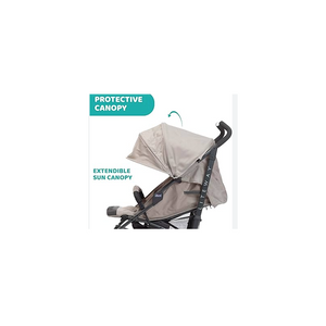 Capotta Passeggino Chicco Lite Way Dark Beige