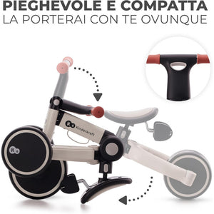 Kinderkraft Triciclo 3in1 4TRIKE, Mini bici, - 3