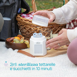 Scaldabiberon Chicco Portatile Multifunzione - 5