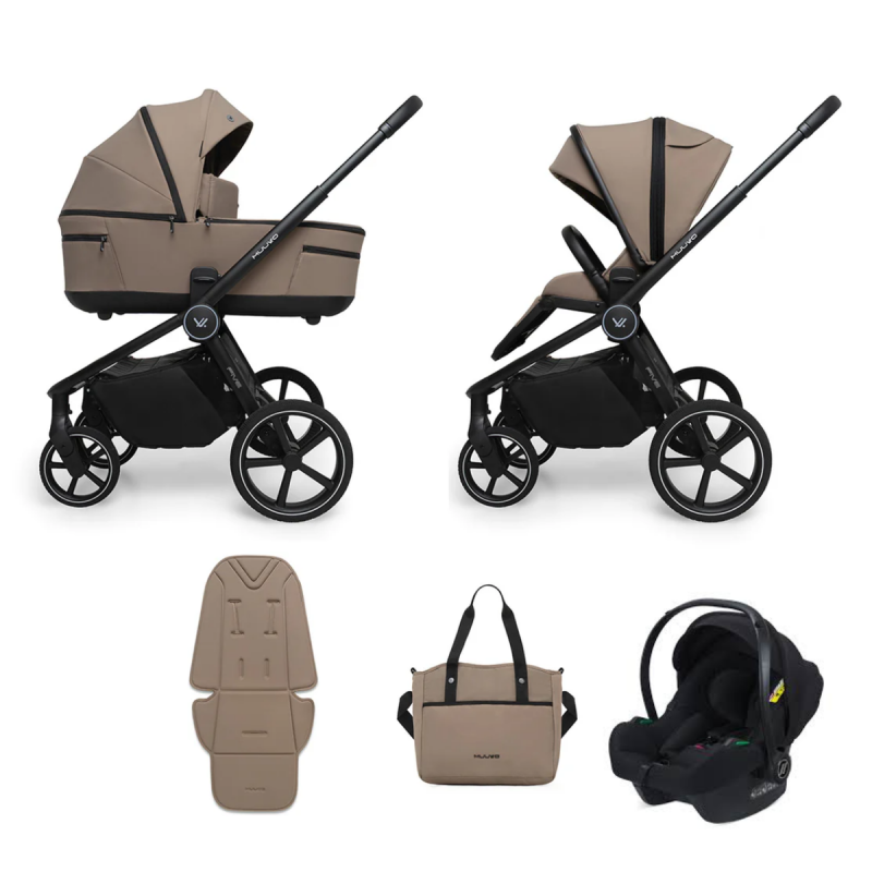 Trio Muuvo Five Mokka