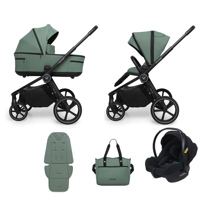 Trio Muuvo Five - Pine Green